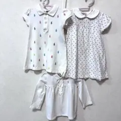 ラルフローレン RALPH LAUREN キッズ ワンピース 3点80㎝