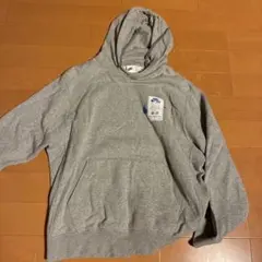 Nike Air Force 1 フード付きパーカー グレー