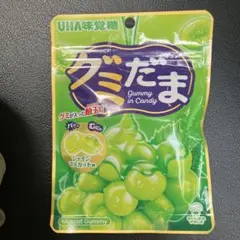 【新発売】グミだま シャインマスカット味 UHA味覚糖のサムネイル