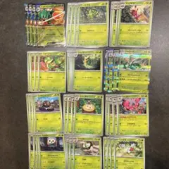 ジュナイパーex 進化ライン　草タイプ　デッキパーツ　ムニキスゼロ