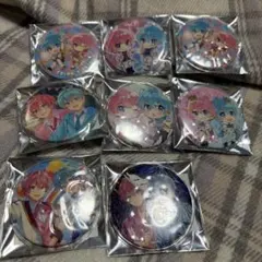 すとぷり 缶バッチ 7種