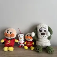 スヌーピー アンパンマン ぬいぐるみセット - メルカリ