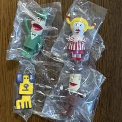 9☆ ハッチポッチステーション フィギュアコレクション 4種セット