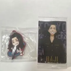 東リべ 場地圭介 ラバスト カード