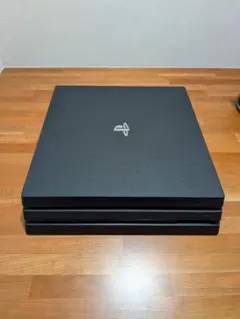 【動作確認済】PS4 Pro CUH-7100B ※コントローラー無・ケーブル有