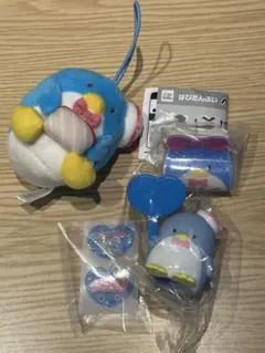 タキシードサム　ヘアクリップコレクション　シークレットクリップ　スシロー