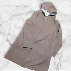 INGNIベージュ ロングコート　BB311.