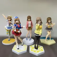 ラブライブ！サンシャイン　国木田花丸　フィギュア5個セット