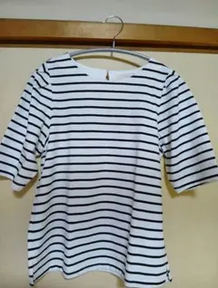 any SiS ボーダー Tシャツ カットソー Mのサムネイル