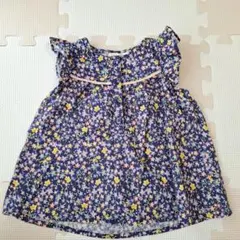 SENSE OF WONDER 花柄　チュニック トップス