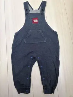 THE NORTH FACEネイビー　オーバーオール
