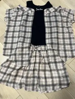 JENNＩlove トップス・スカートセット 150