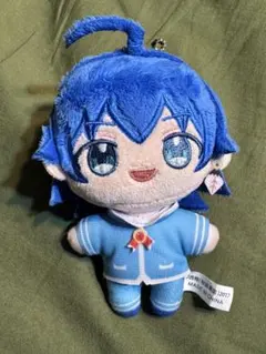 ニトロキラル キラメモ ドラマダ ぬいパル ぬいぐるみマスコット 蒼葉