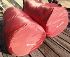 スノーピーク　シェラフ　オフトンワイド2個セット