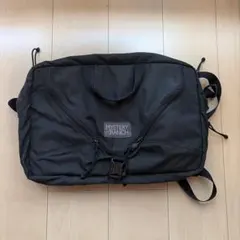 ミステリーランチ 3WAY ブリーフケース ビジネスバッグ 黒