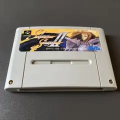 スーパーファミコン ソフト シルヴァーサーガ2 Silvasaga ll