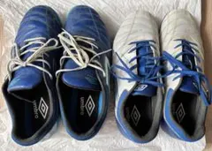 Umbro サッカーシューズ2点セット スパイク　トレシュー23センチ