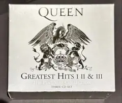 Queen Greatest Hits I II & III 3枚セット