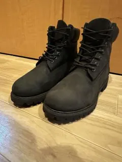 口*炎様 Timberland 6inch Premium ブラック