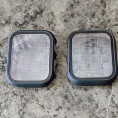 Apple Watch カバー 41mm ブラック 2個入り