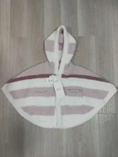 新品未使用 gelato pique ベビーポンチョ 80-90cm