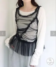チュールビスチェ×ロンTeeSETのサムネイル