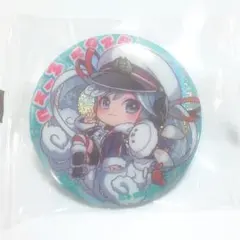雪ミク2022あそーと C賞  缶バッジ  (雪ミクC)
