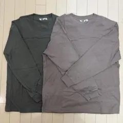 UNIQLO U 長袖Tシャツ 2枚セット