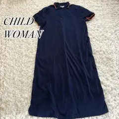 新品 CHILDWOMAN チャイルドウーマン ポロシャツ ワンピースのサムネイル