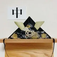 74かぶれる兜　お食い初め　お宮参り　初節句　こどもの日　端午の節句　兜　布兜