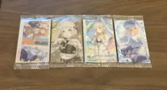 か*や様 学マス　ウエハース　葛城リーリヤ