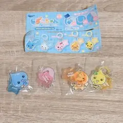 しずくちゃんアクリルめじるしチャーム(セット販売)