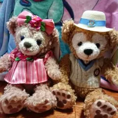 ダッフィー シェリーメイ スプリングヴォヤッジ2012 ぬいぐるみSS