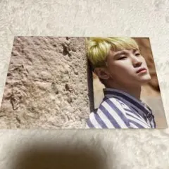 SEVENTEEN セブチ ウジ AL1 ポストカード