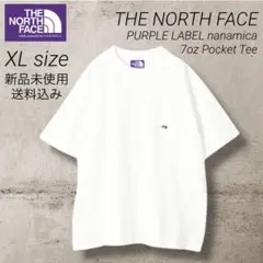 THE NORTH FACE PURPLE LABEL ポケットT XLサイズ