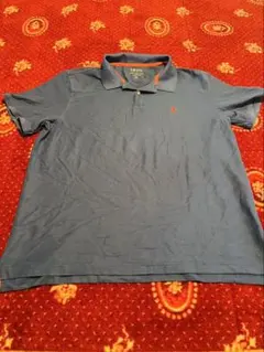 IZOD ポロシャツ ブルー XXL