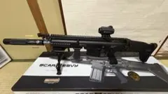 実物 BCM MCMR-15 ハンドガード 15インチ M4 AR15 ナット付 - メルカリ