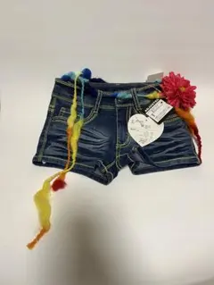 デニムショートパンツ キッズ　子供　120