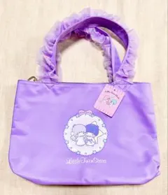 リトルツインスターズ トートバッグ　サンリオ