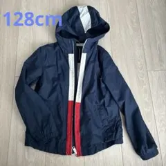 TOMMY HILFIGER フード付きジャンパー　128cm