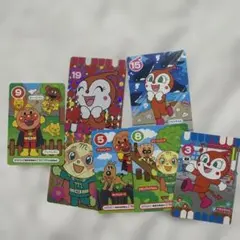 アンパンマン キャラクターカード 7枚セット