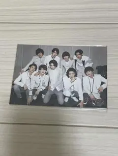 少年たち To be! SnowMan混合オリジナルフォトセット