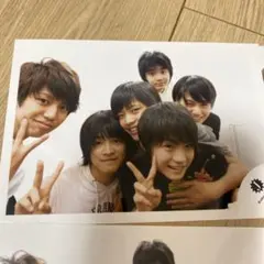 Jロゴ　公式写真　松倉海斗　松田元太　菅田琳寧　集合まとめ４枚