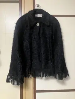 andrew stewart scotland mohair blackのサムネイル