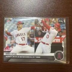 2021 topps now トップスナウ 大谷翔平 #556のサムネイル