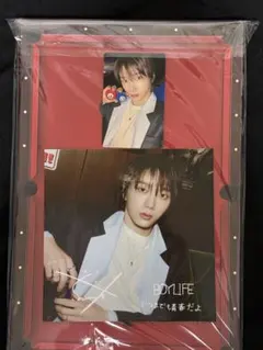 BOYNEXTDOOR BOYLIFE ミニ色紙＆トレカ☆ソンホ☆