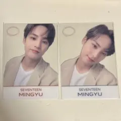 SEVENTEEN 24H ミンギュ HMV 特典 クリアカード 2枚セット