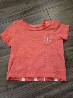GAP オレンジ色 Tシャツ 2~10ヶ月
