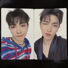 ATEEZ ホンジュン トレカ