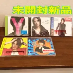 全て未開封新品　山下智久　シングル　まとめて5枚セット